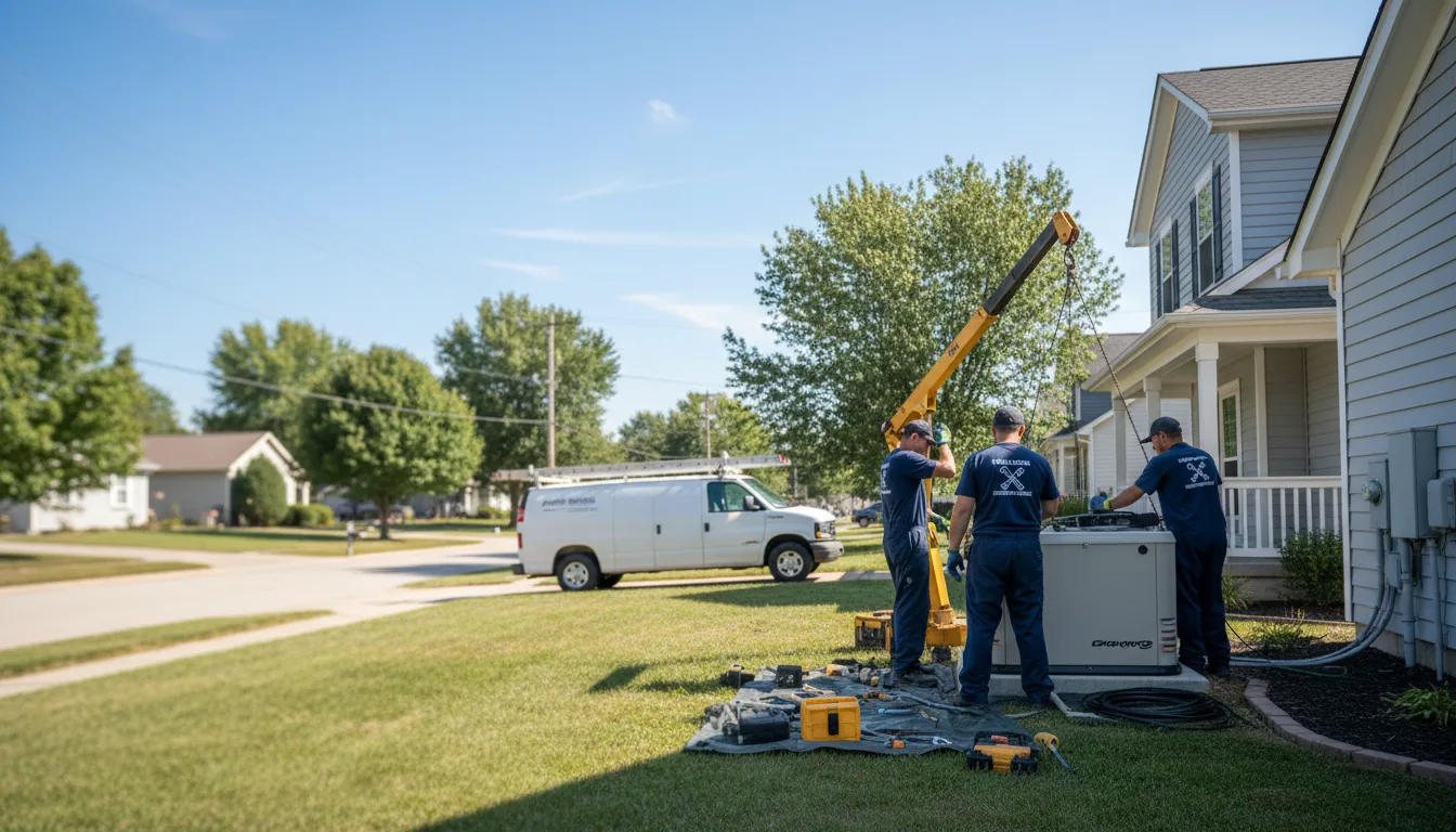 Generator Installation in Franklinville, NY near me